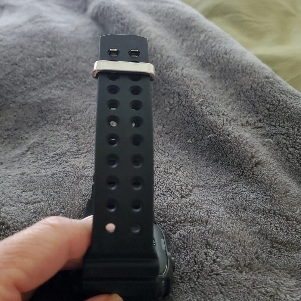 Black Smartwatch Case